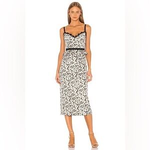 NWT V. Chapman Portofino Dress in Leopard Size 6
